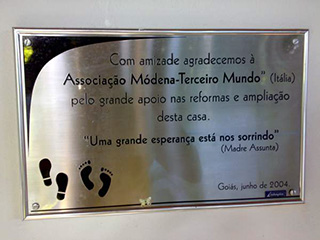 Casa del Migrante (targa)